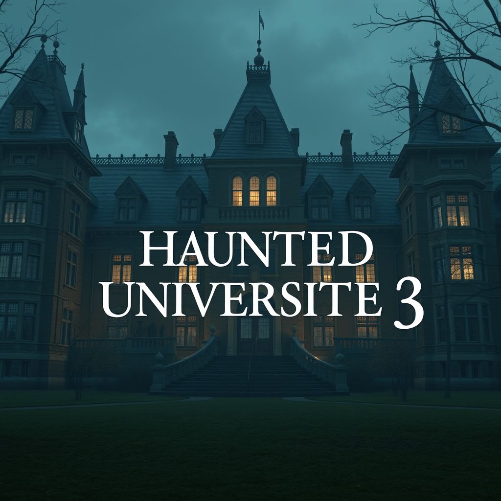 แง่มุมที่น่าสนใจของการถ่ายทำ 'Haunted Universities 3'